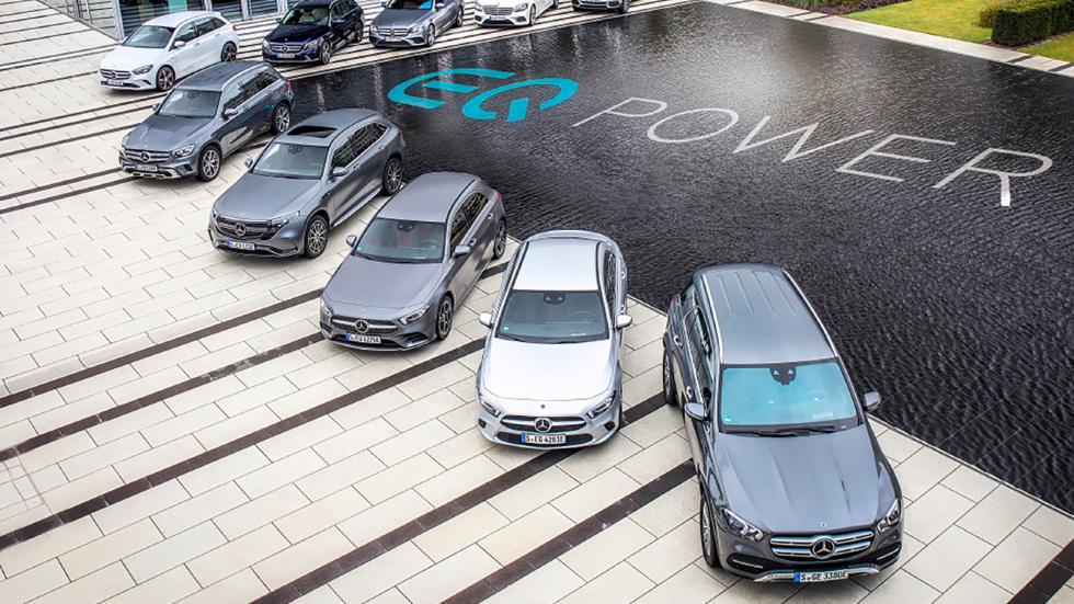 Mercedes EQ Power: Premium μοναδικότητα και κατανάλωση κάτω από 1,5 λτ./100 χλμ.!